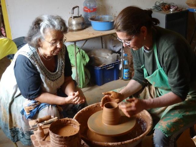 stage de poterie au Maroc